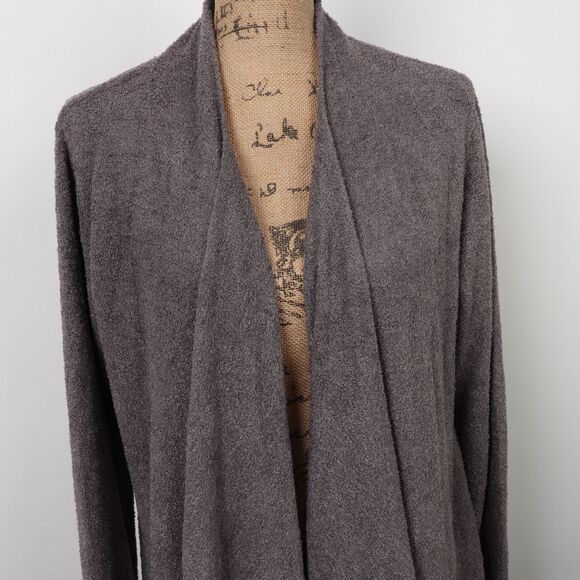 Barefoot Dreams Cozy Chic Lite Calypso Cardigan Wrap size L / XL - Picture 3 of 8